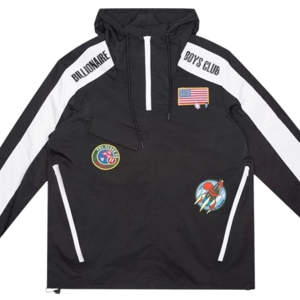 Billionaire Boys Club BB Tech Jacket 'Black'